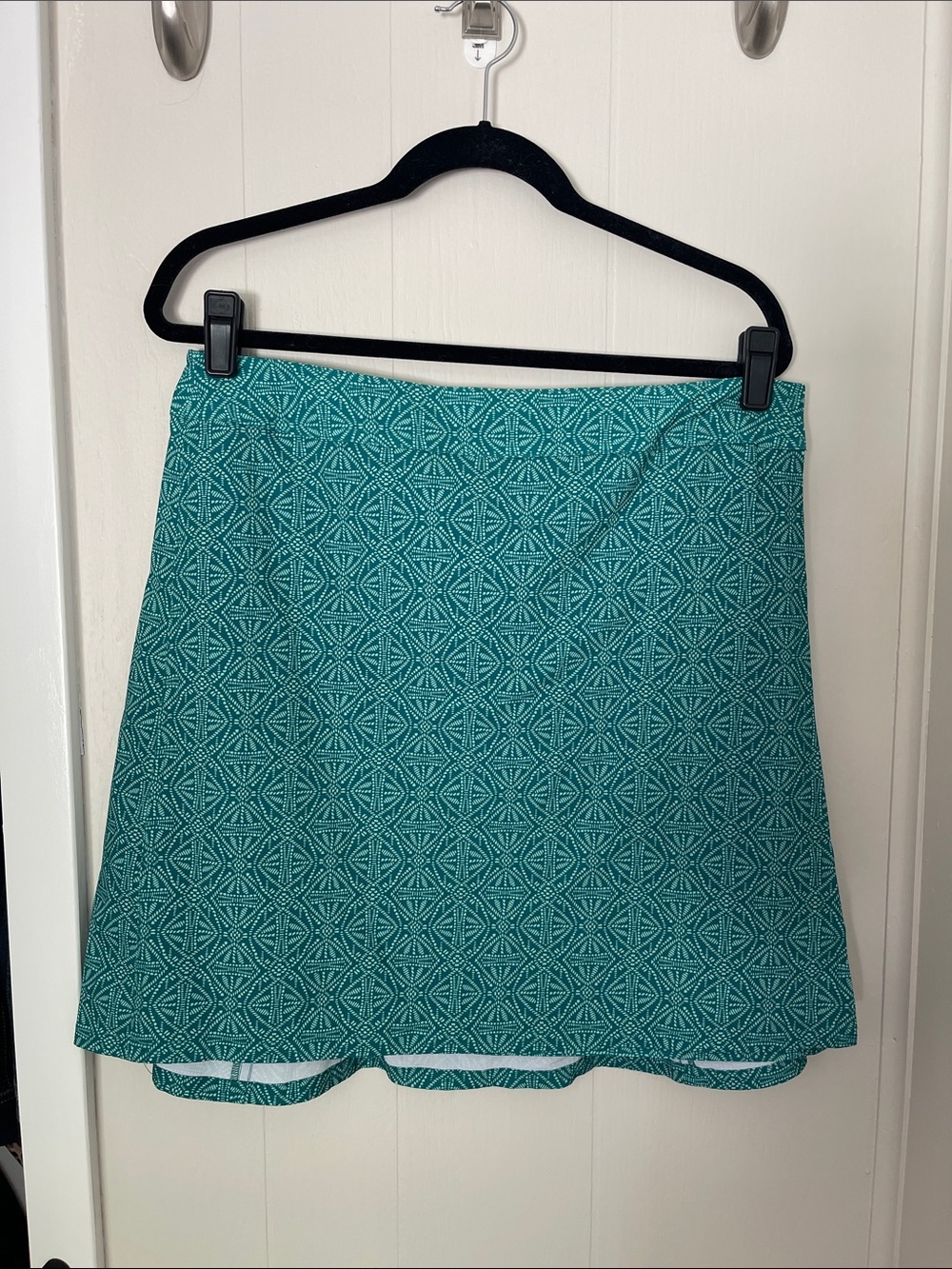 Ripskirt Hawaii green A-Line wrap Skirt